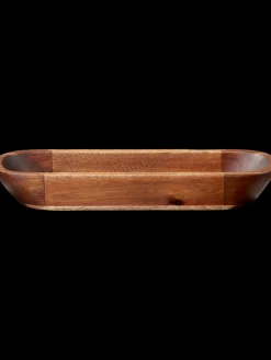 ovale schale, akazie