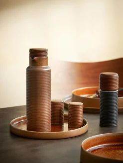 pfeffer-/ salzmühle, brown