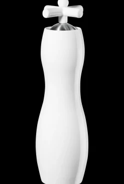 pfeffer-/salzmühle, weiß