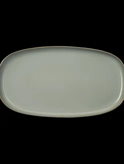 platte, oval, eucalyptus