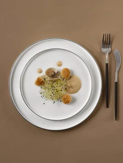 platzteller, ligne noire