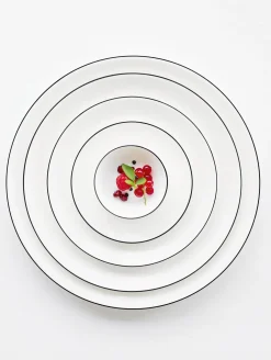 platzteller, ligne noire