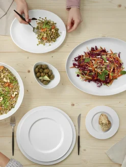 platzteller mit fahne