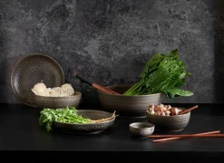 poké fusion bowl, mangosteen