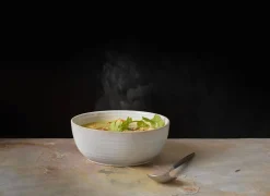 poké bowl, cauliflower