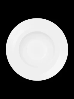 risotto gourmetteller, mit fahne