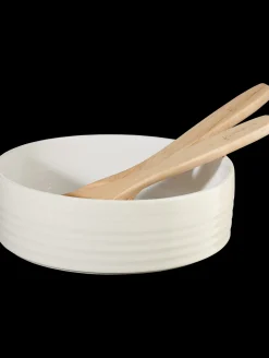 salatschale, sparkling white