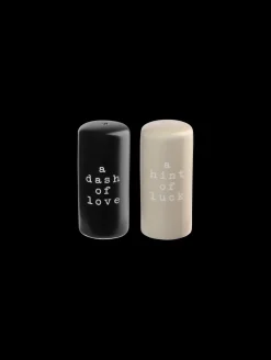 salz-/ pfefferstreuer set