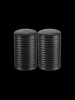 salz-/ pfefferstreuer set, black