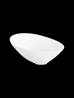 schale, asymmetrisch