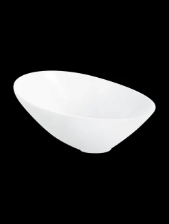 schale, asymmetrisch