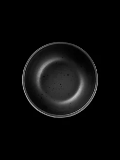 schale, black