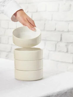 schale, sparkling white