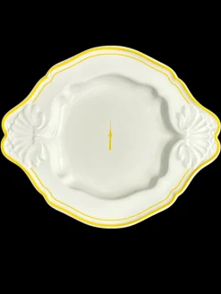 servierplatte mit fahne