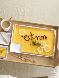 servierplatte, rechteckig