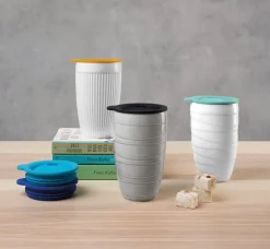 silikondeckel, türkis