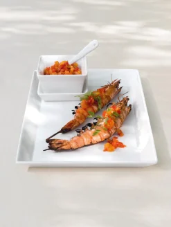 soufflé form, quadratisch