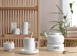 teekanne, inkl. edelstahlfilter