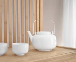 teekanne, inkl. edelstahlfilter