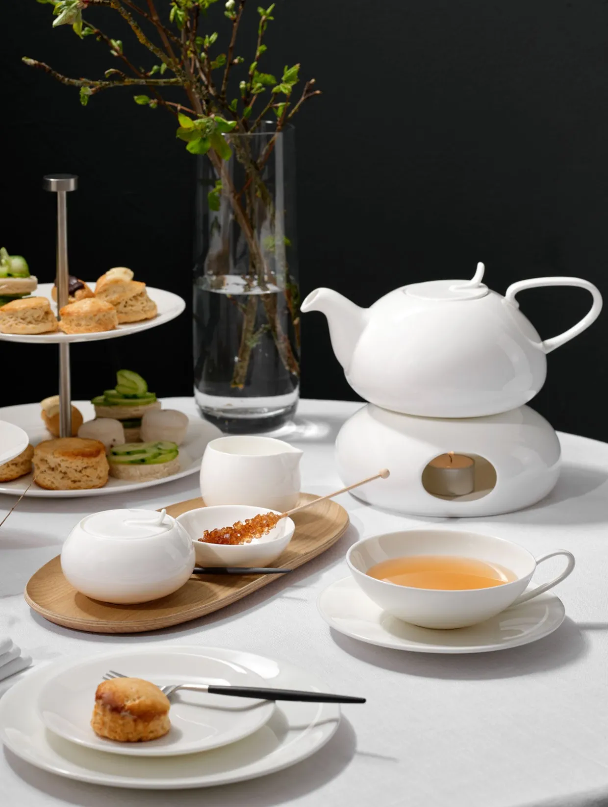 teekanne mit edelstahlsieb