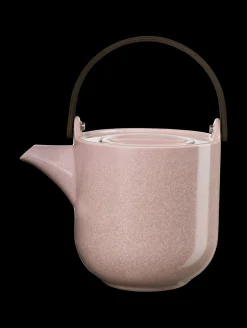 teekanne mit Holzgriff, hanami