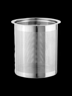 teesieb aus edelstahl