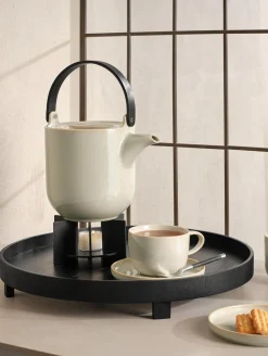 teetasse mit unterteller, tofu