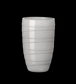 thermobecher twisted, grau