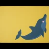 tischset, delfin dennis