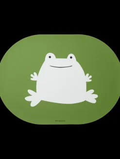 tischset, Frosch