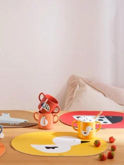 tischset, Marienkäfer