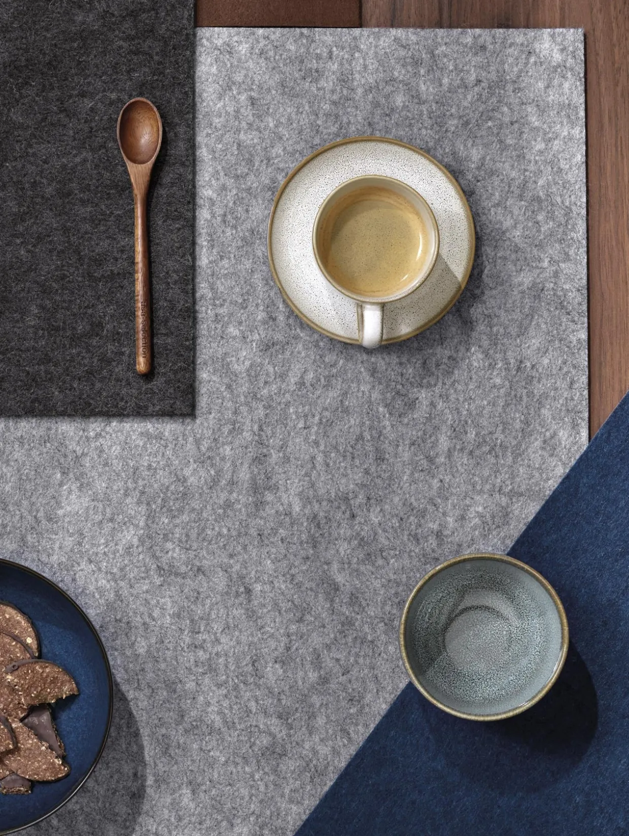 tischset, midnight blue