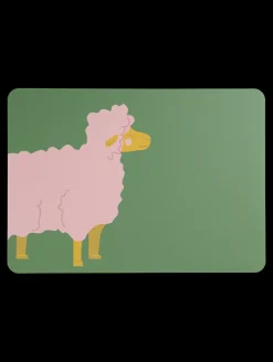 tischset, schaf silvia