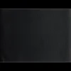 tischset, schwarz