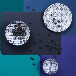 tischset, ultramarine