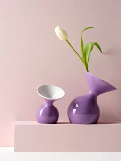 tischvase, mauve