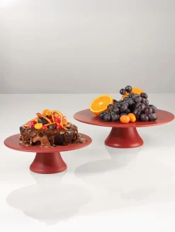 tortenplatte, rosso