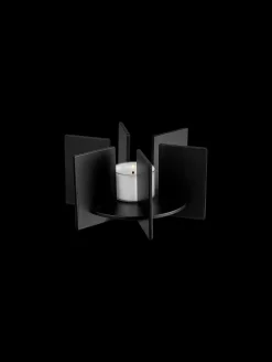 universalstövchen, schwarz