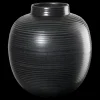 vase, black
