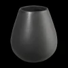 vase, black iron