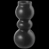 vase, black iron