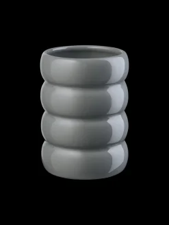 vase, cool gray