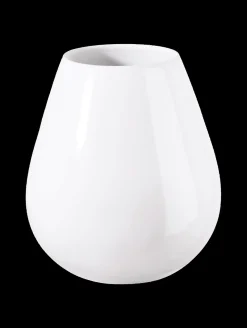 vase, weiß