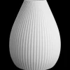 vase, weiß