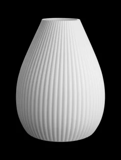 vase, weiß