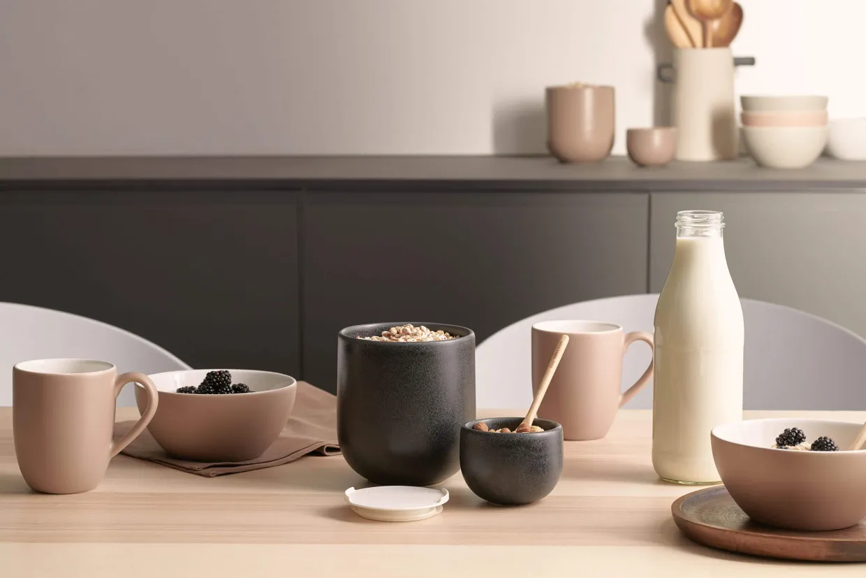 vorratsdose, black iron