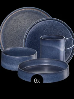 xl set form'art carbon 30-teilig